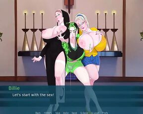 Sexnote V13 Pt 67 - Harem Ritual Sex