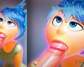 Inside Out 2 Hentai - Joy sexy art