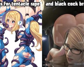 Blacked waifu - what samus is for
