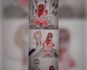Laura in the gym p.4