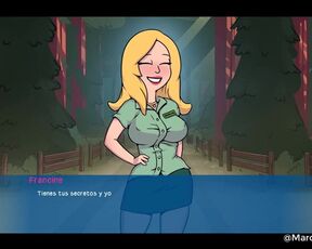 Camp Pinewood game sub esp cap 1