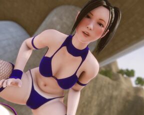 3D Girls Cum