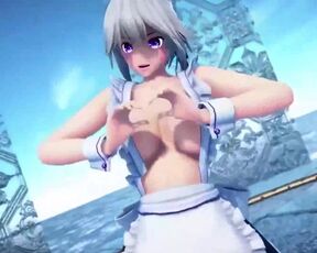 Mmd girl maid