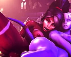 Futa Nidalee x Futa Yrel-Spoon-Sweaty