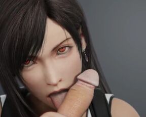 TIFA LOCKHART IS A BLOWJOB MASTER! - FINAL FANTASY VII