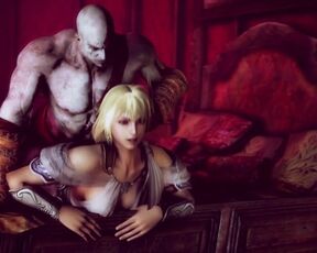 Kratos x Sophitia