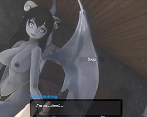 Demon Girls Takes My Cum By f.?!?! MGH Sex Scene