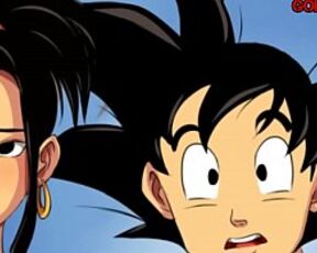 GOKU FUCKS CAULIFLA