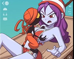 Risky Boots : Sex Scene by TheLustyLizard