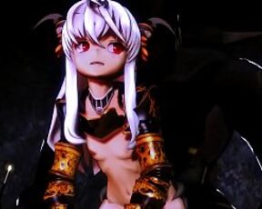 [MMD R-18] Alice - Cave   Iwara.MP4