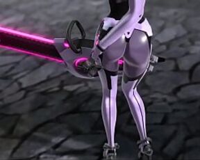 3D MMD Android Yukari