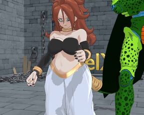 Android 21 Breast Expansion