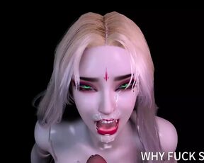3D Big Boobs Slut Mature MILF Have Gangbang Sex