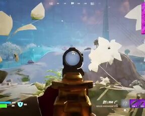 Fortnite: Just gotta wait it out sometimes.