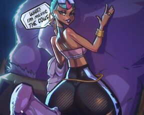 QIYANA X ALISTAR - Animation - League of Legends