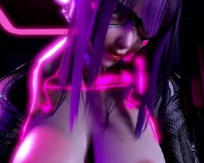 3D cosplay slut naked her big boobs got fucked by big cock stranger