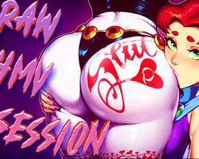 RAW OBSESSION - Raven X Starfire 4K 3D HMV