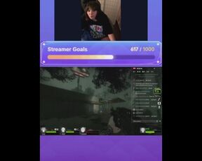Petite Amateur Takes On Monster