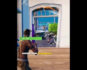 Unreal PC Player 1v3 #Fortnite