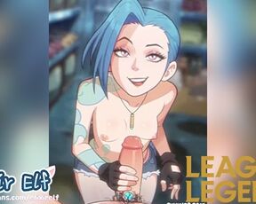 JINX NNN JOI HENTAI | Part 1 - animated porn
