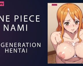 PornJourney AI Hentai : One Piece Anime Nami Porn