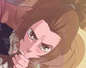 Gabi likes sucking BBC - Attack on Titan
