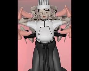 falling devil chainsawman manga handjob gangbang hentai nsfw 3d blender(chainsaw man)