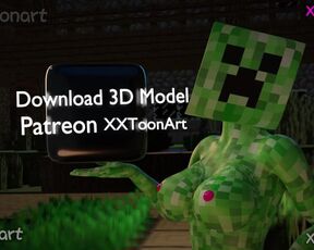 Minecraft movie hentai - Steve Fuck Green Bomb