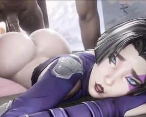 Caked Out Psylocke Fucked From Behind, Big Breast Ivy Rides a Cock, Tight Pussy Jill Riding Carlos