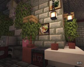 СМОТРИТЕ!!! как я умею обустраивать домик в Minecraft часть 2