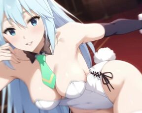 Aqua Konosuba Porn Hentai R34 collection nsfw nude cartoon porn pictures watch now Ai Generated