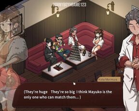 A New Beginning of NTR in a Naughty Massage Parlor Part 1 (H-game Yakuza Rogue)