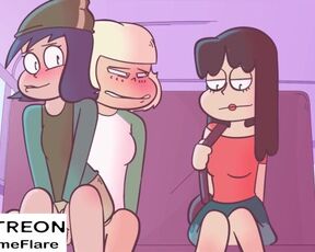 futa bus cartoon hentai animation