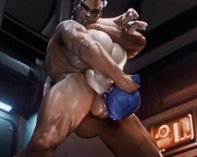 Ultra Realistic Futanari Gameplay ( JunOnahole ) Hard Blowjob - Uncensored