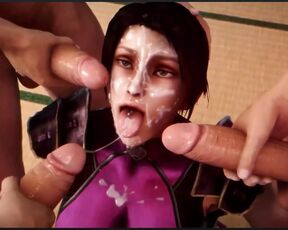 Cum Covered Taki, Lunafreya Shoves Tennis Ball in Her Ass While Sucking Cock, Spider-man Thigh Fuck