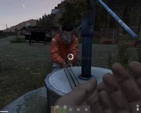 En dayz si te hablan responda si mira lo que pasa