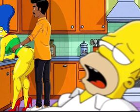 Married Housewife Fucks with Everyone. Compilation Animation.