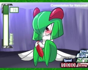 Kirlia futanari masturbation - Flashando