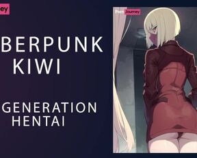 PornJourney Hentai : Cyberpunk 2077 Anime Kiwi Porn