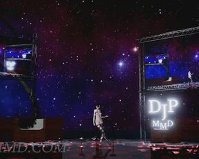 MMD R18 Misaka Ver5.6 - Twice - I Can't Stop Me Beach Stage 1296