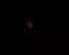 Harley Quinn Pantyhose Footjob