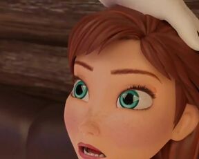 Frozen Lost Carrot ( Cartoon XXX Porn Parody )