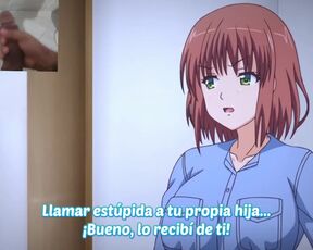 Masturbándome mientras veo hentai sub español