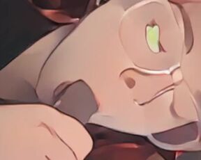Animated Snowbunny Sucking BBC