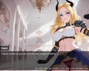 The Fall of Khostol - Part 1 - Sexy Blonde Queen Anal By LoveSkySanHentai