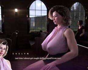 Apocalust: My Stepmother Masturbating in Church - Beautiful Hot MILF