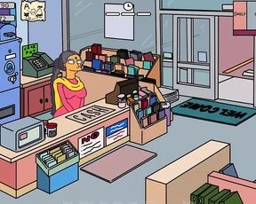 The Simpson Simpvill Part 9 Work in Progress.. by Loveskysanx