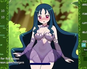 [Gameplay] Stripping brick breaker minigame Hentai Game