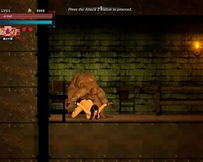 Cute lady having sex with a fat man in guilty hell 2 hentai game new gameplay