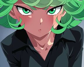 Tatsumaki’s little secret | Hentai One punch man